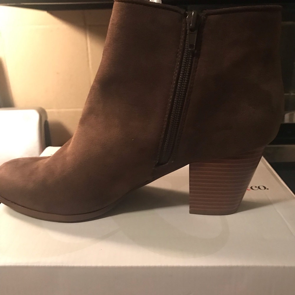 Zip Booties